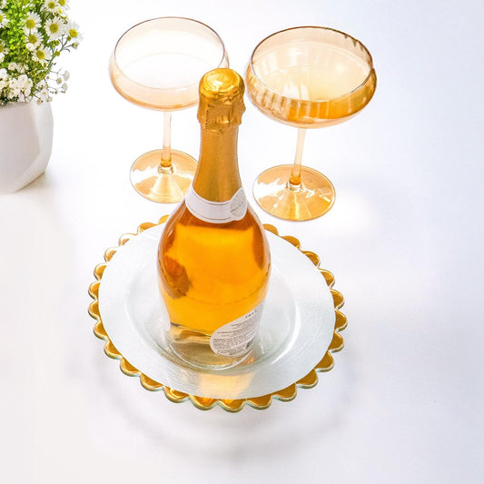 9" Wine Coaster