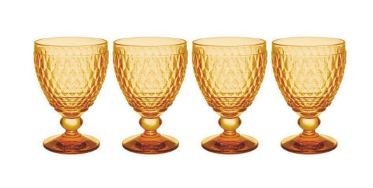 Water Goblet Set of 4