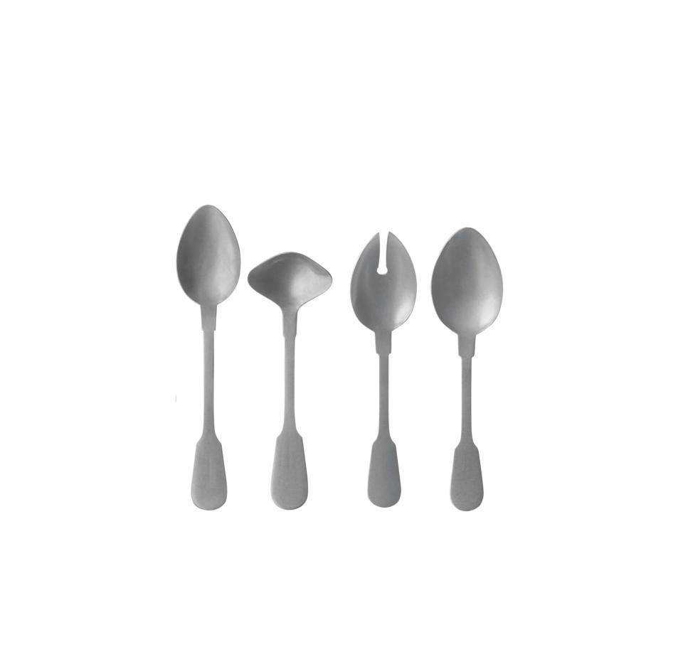 Hostess Serving Set (4p.), Matte