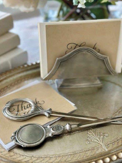 Letter Opener with Magnifying Glass