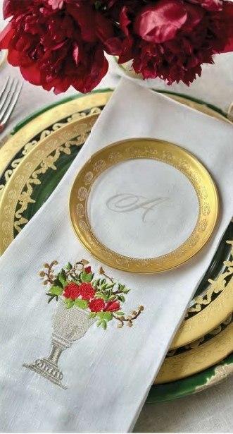 Red Rose Urna Fiorita, White (Milti)