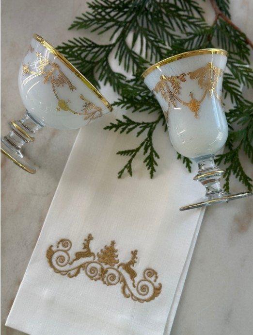 Viennese Christmas, White (Gold)