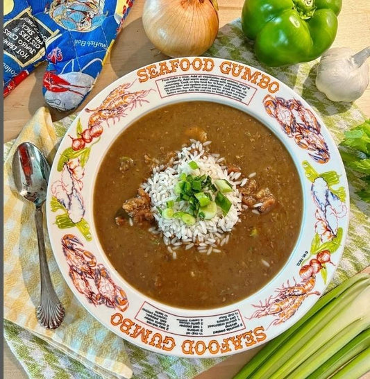Seafood Gumbo Recipe Bws/4