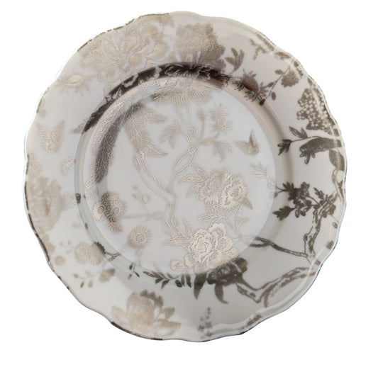 White & Platinum accent plate