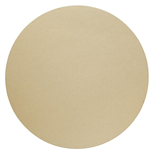 Champagne 16" Round Mats p/4