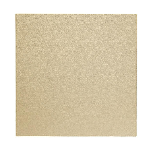 Champagne 15" Square Mats p/4