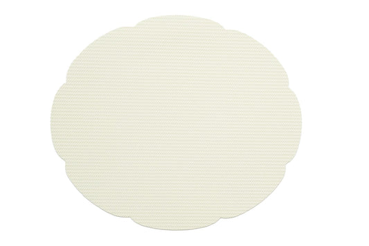 Vinilo Braid Placemat - Cream