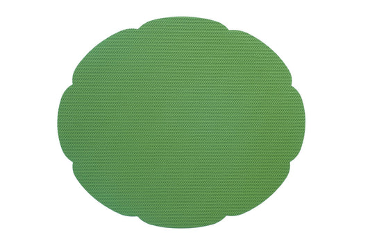 Vinilo Braid Placemat - Green
