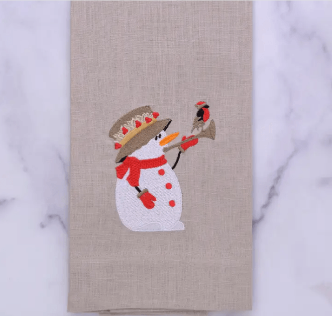 Snowman Harmony, Soft Flax (Multi)