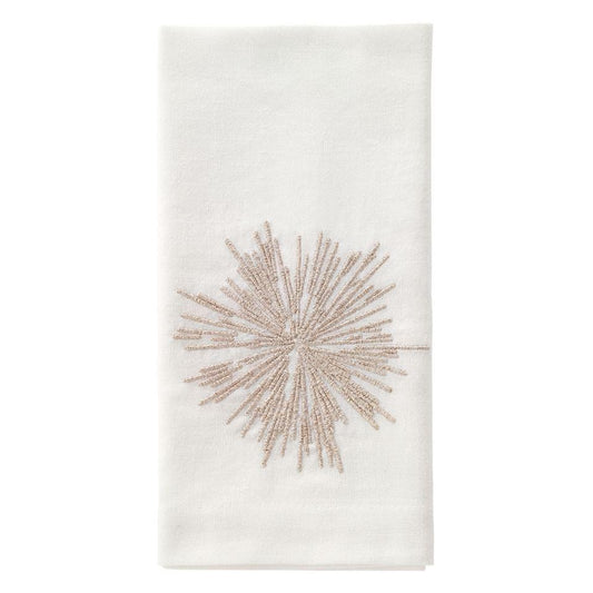 Champagne Embroidered 22" Napkin p/4