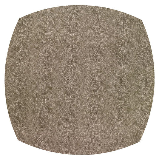 Bronze 16" Square Elliptic Mats - Pack of 4
