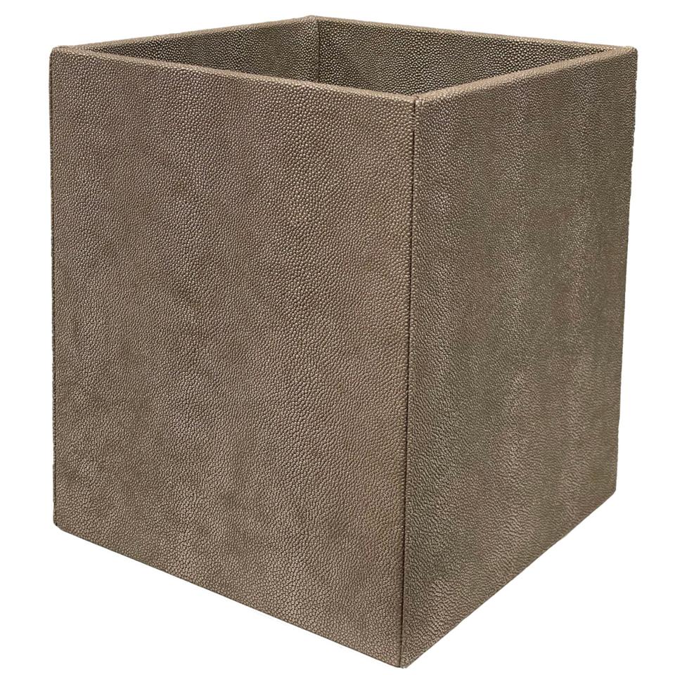 Waste Basket - Bronze