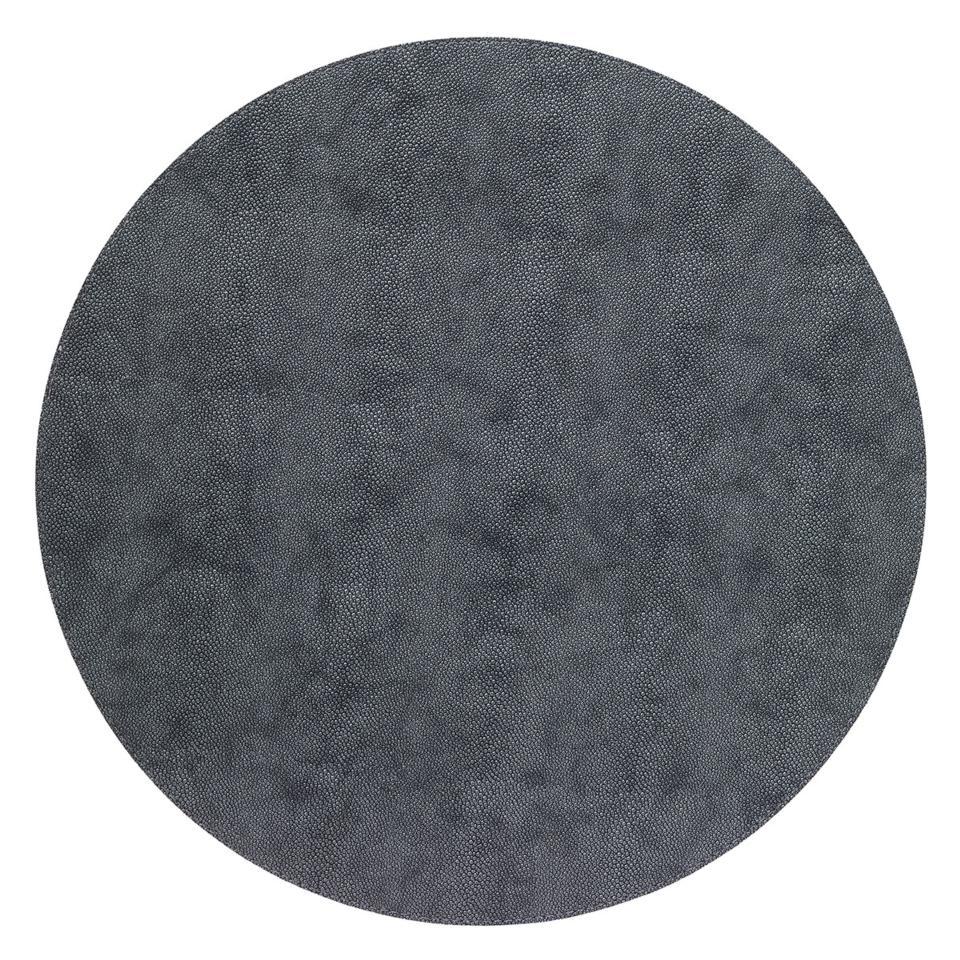 Charcoal 16" Round Mats - Pack of 4