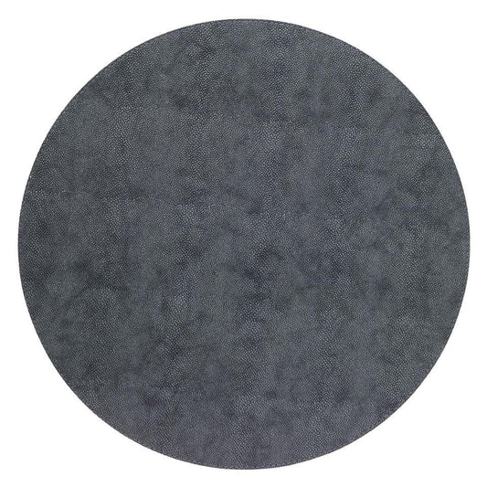 Charcoal 16" Round Mats - Pack of 4