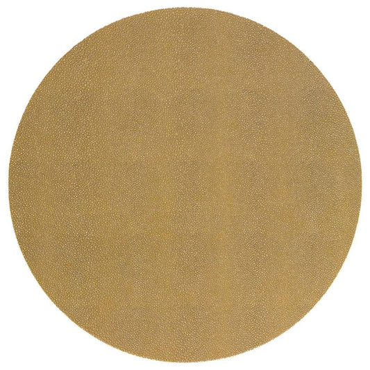 Gold 16" Round Mats - Pack of 4