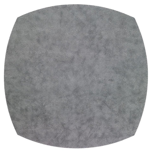 Gray 16" Square Elliptic Mats - Pack of 4
