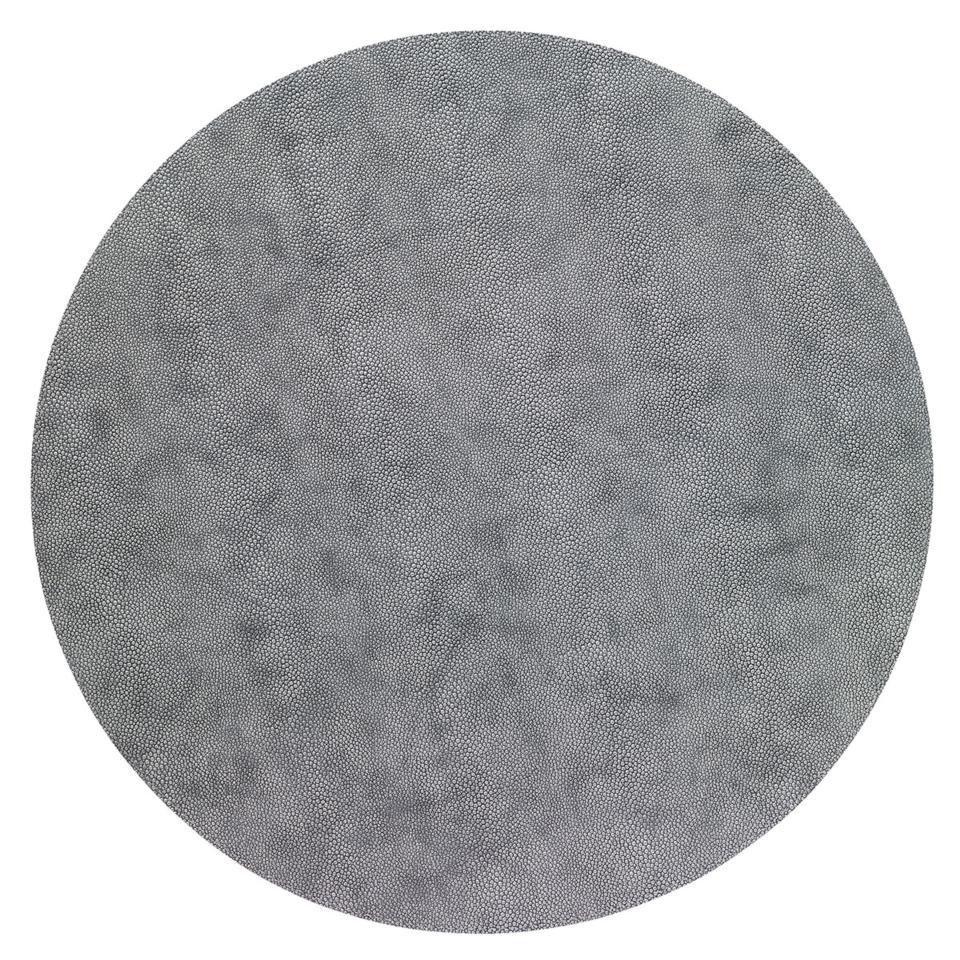 Gray 16" Round Mats - Pack of 4