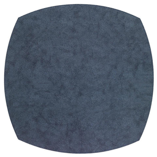Navy 16" Square Elliptic Mats - Pack of 4