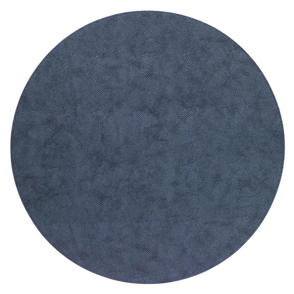 Navy 16" Round Mats - Pack of 4