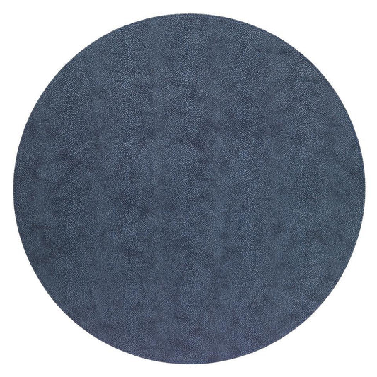 Navy 16" Round Mats - Pack of 4