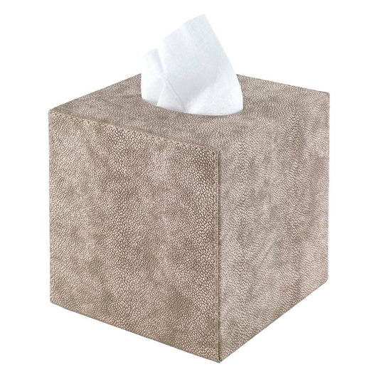 Tissue Box - Pearl