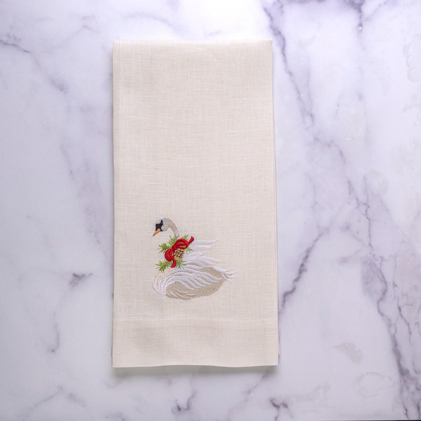 Christmas Swan, White (Multi)