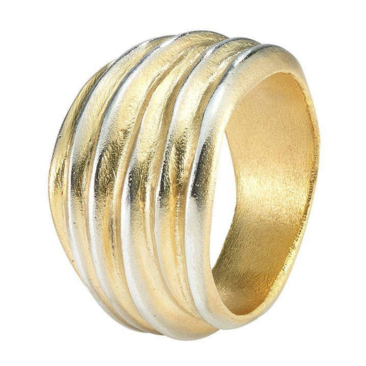 Swirl napkin Ring - Pack of 4