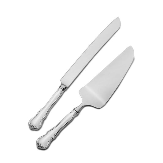 French Provincial 2 Piece Cake Set