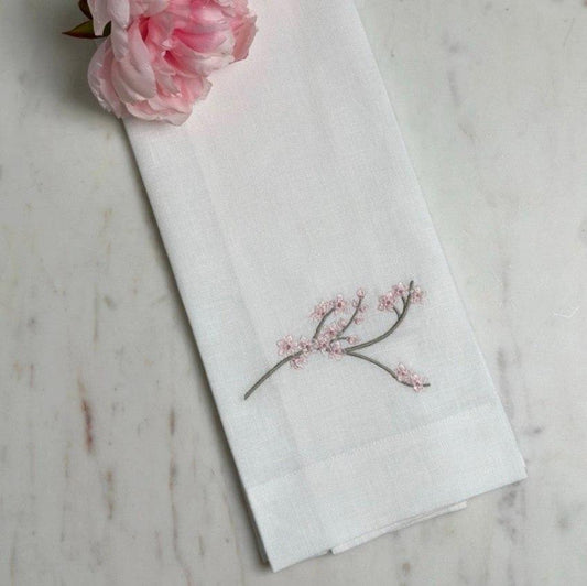 Cherry Blossom, White (Multi)