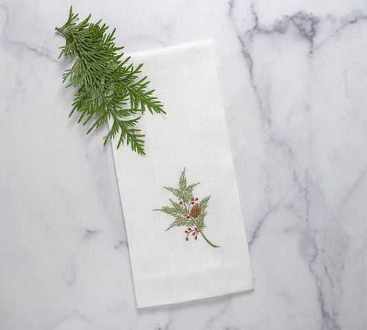 Natale Pine. White (Green)