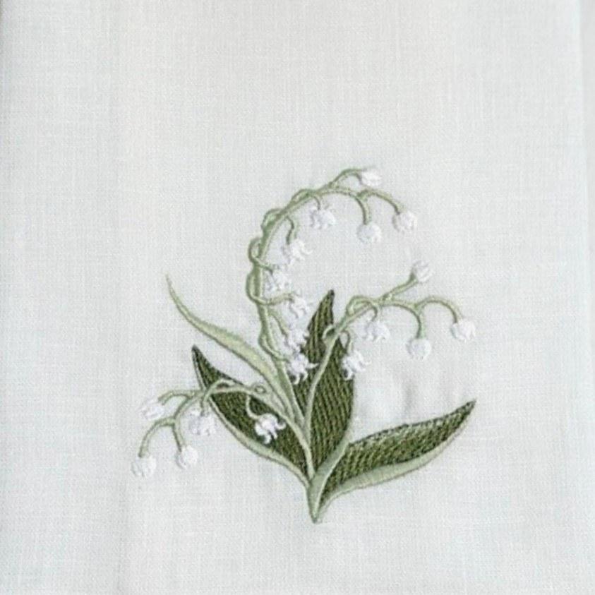 Lily of the Valley, White (White)