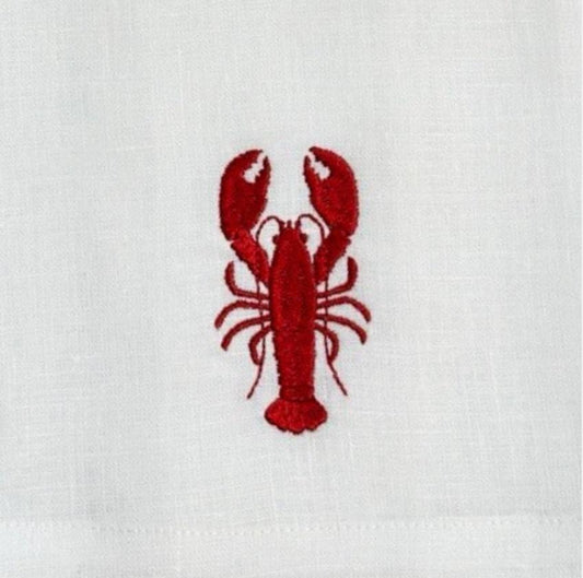 Lobster, White (Red)