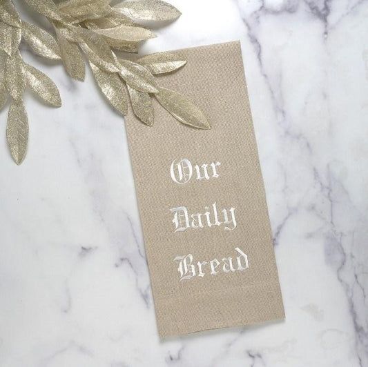 Our Daily Bread, Soft Flax (White)