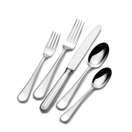 Lockhart 5 Piece Place Setting - Fine Silver Plate