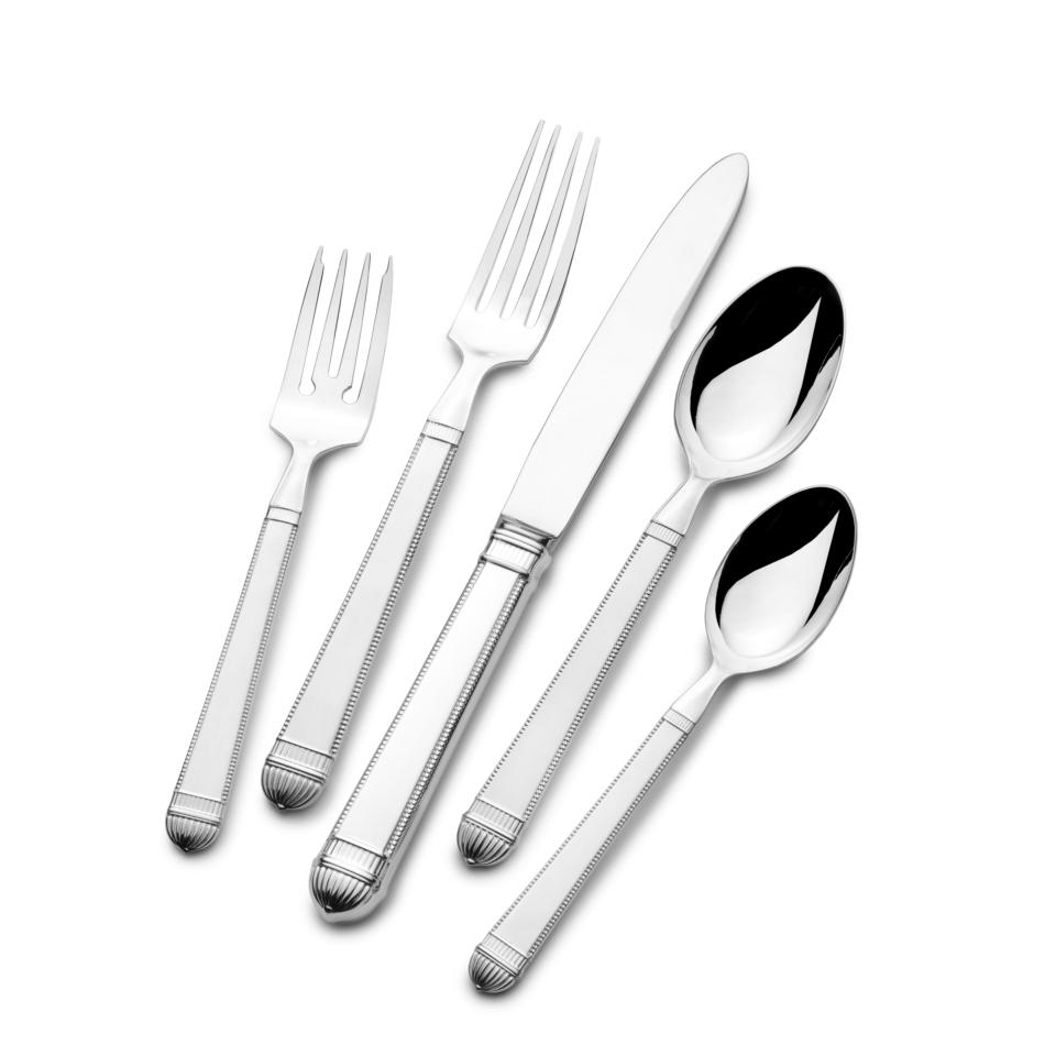 Savannah 5 Piece Place Setting- Fine Silver Plate