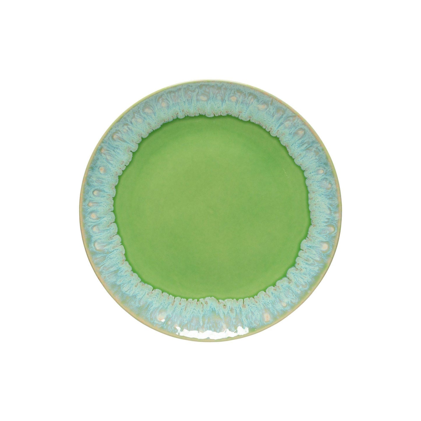 Dinner plate, Lime Green