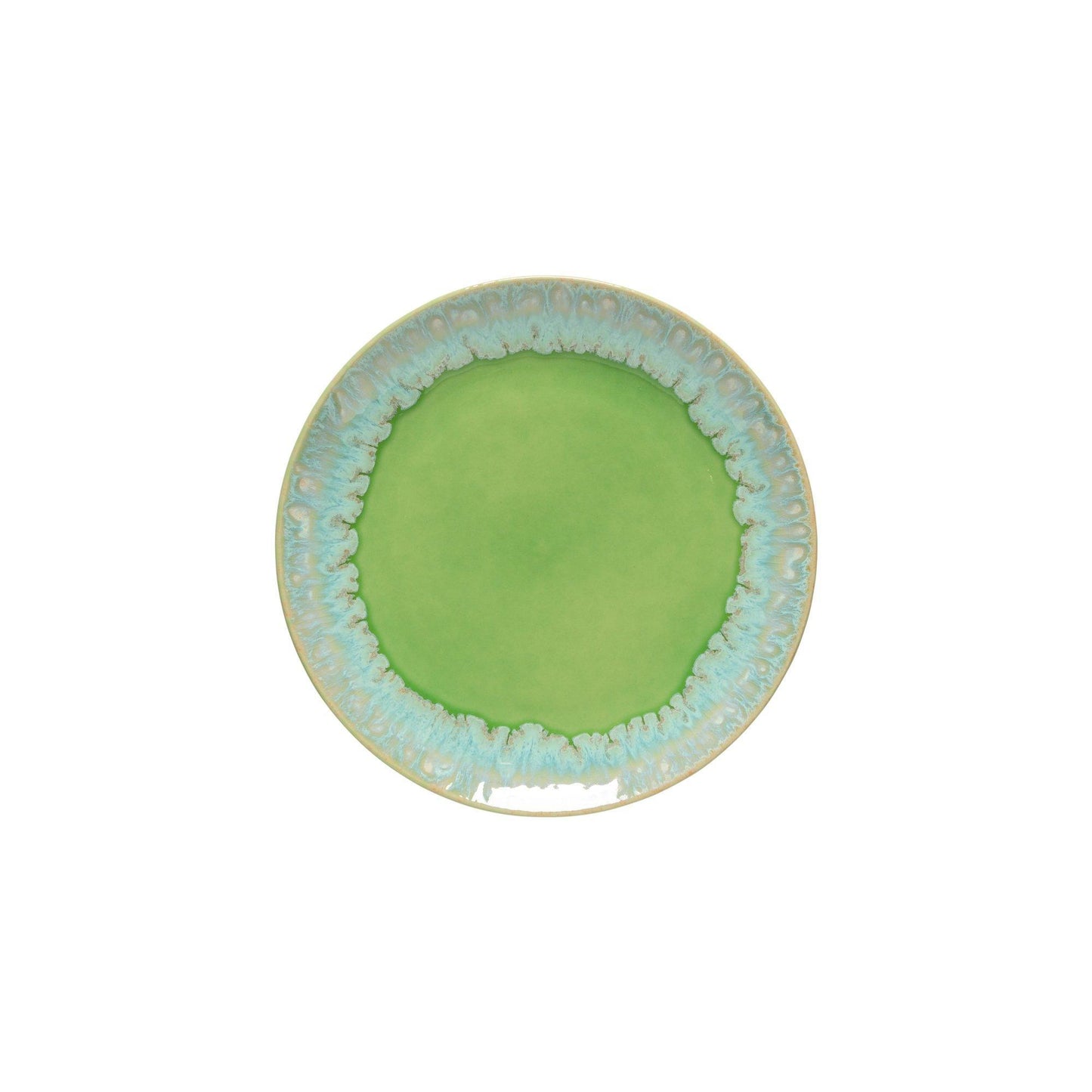 Salad/dessert plate, Lime Green