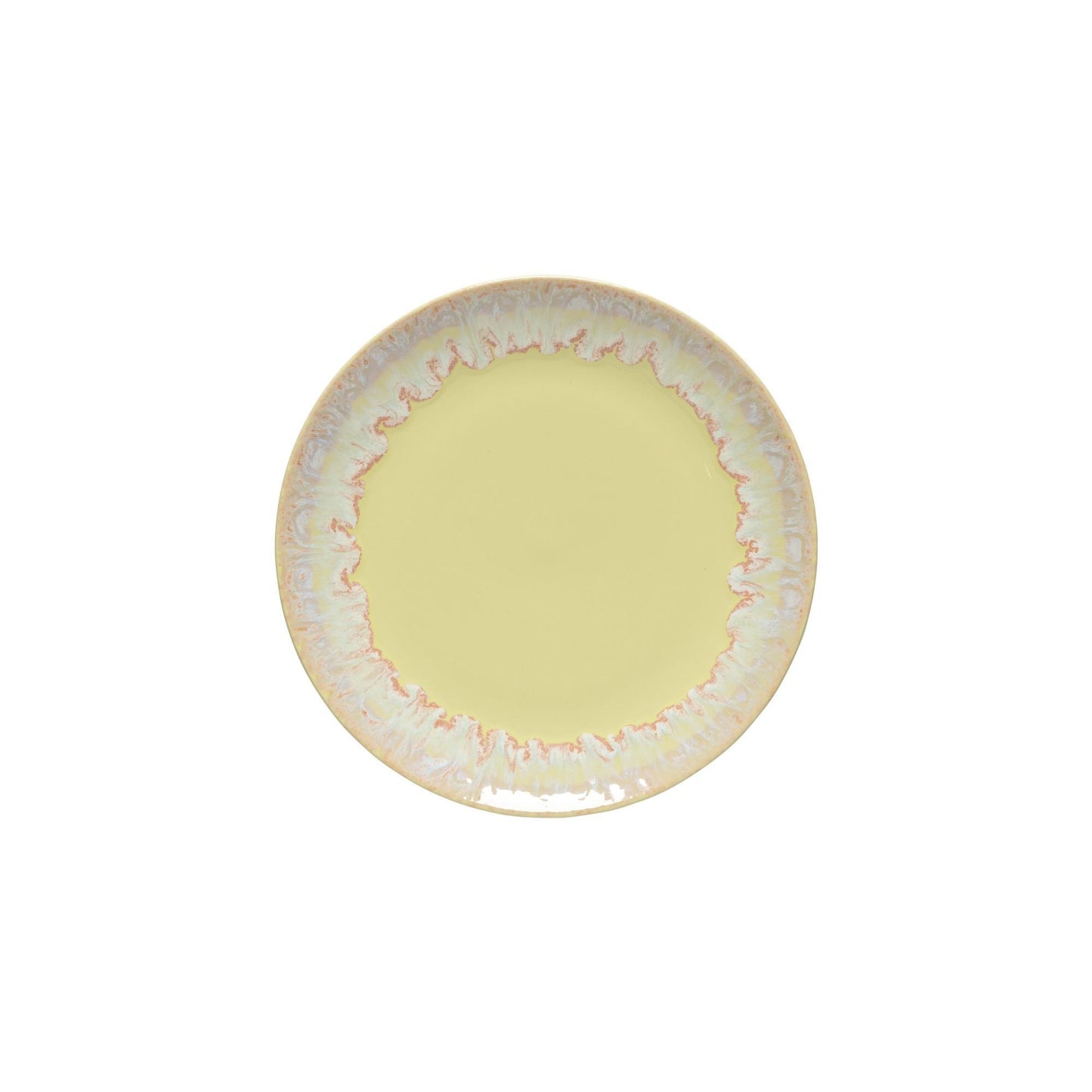Salad/dessert plate, Yellow