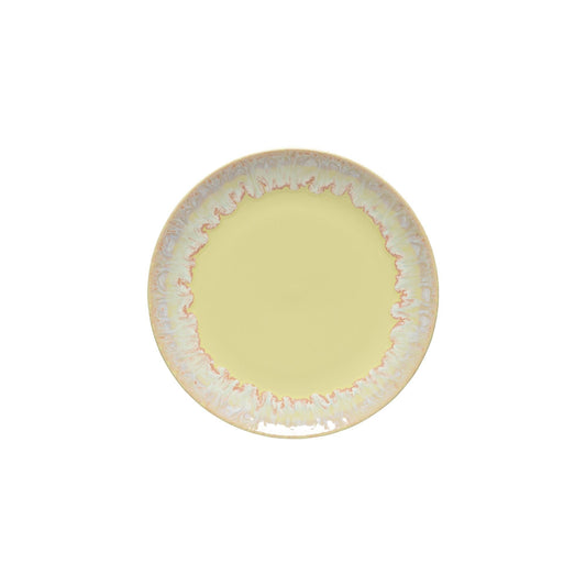 Salad/dessert plate, Yellow