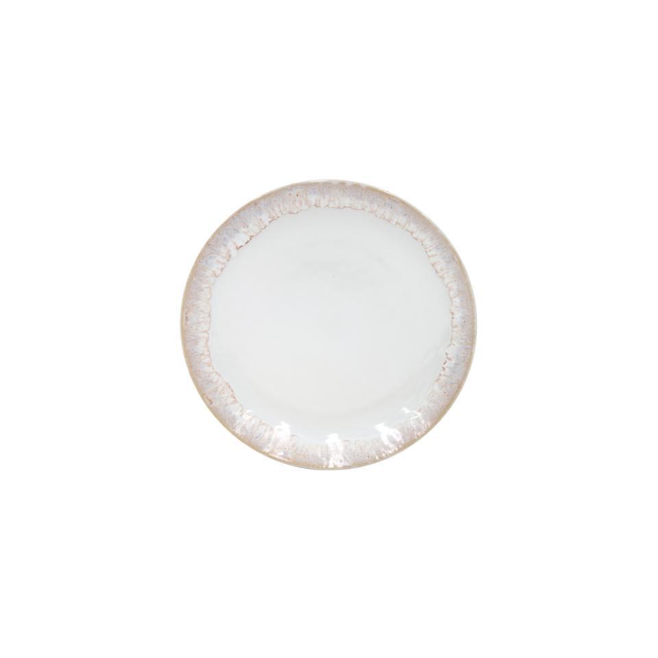 Salad Plate, White