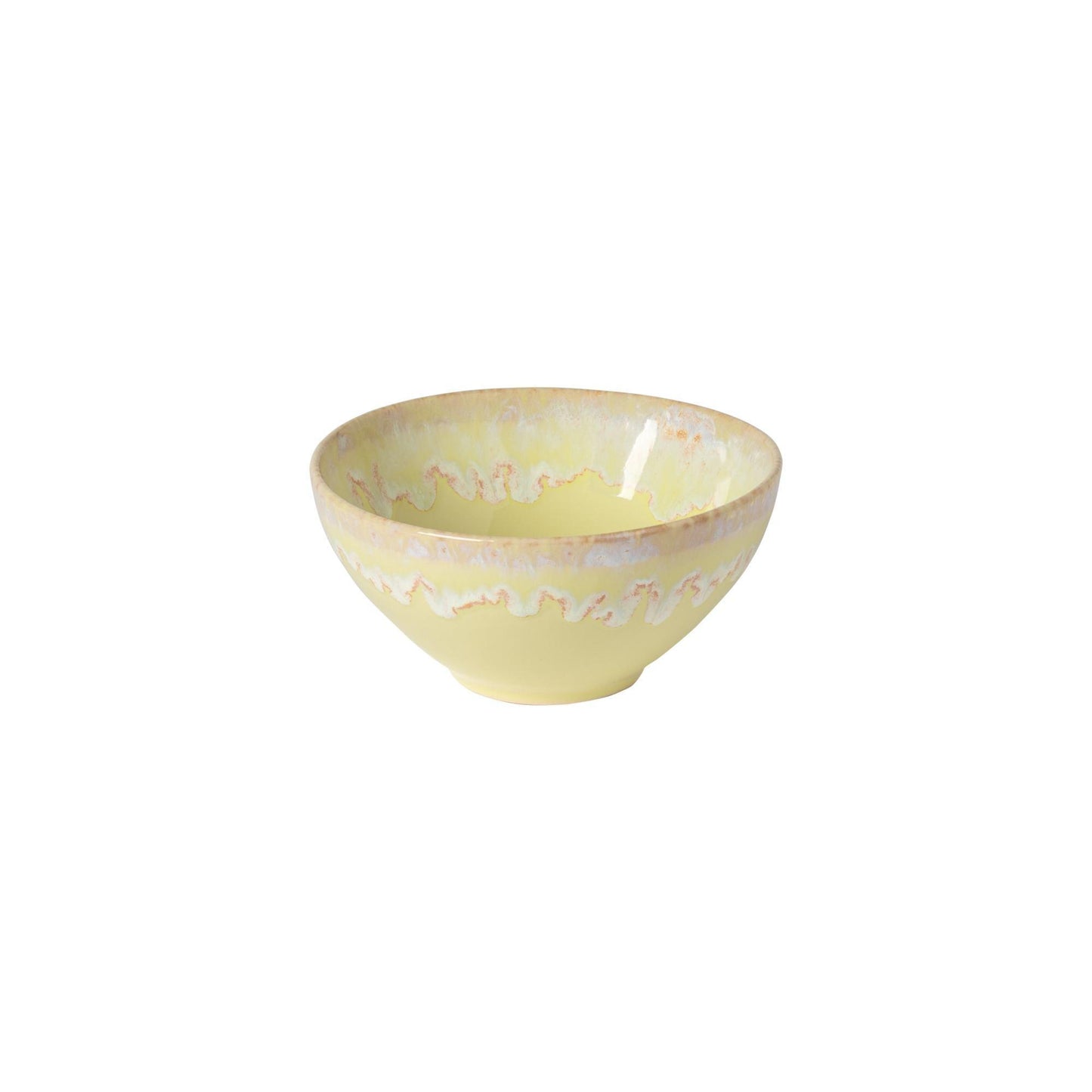 Soup/cereal bowl, Yellow
