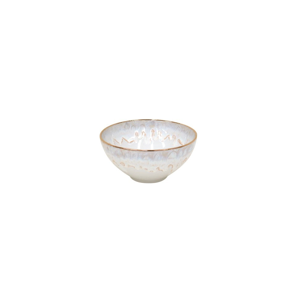 Soup/Cereal Bowl 6", White-gold