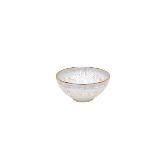 Soup/Cereal Bowl 6", White-gold