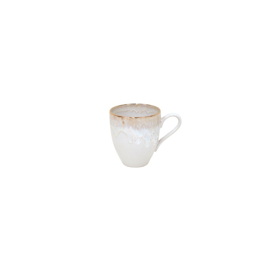 Mug 14 oz., White-gold