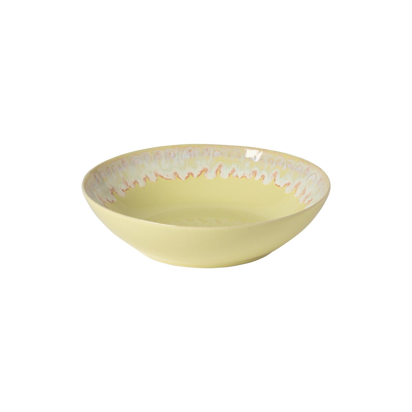 Soup/pasta bowl, Yellow