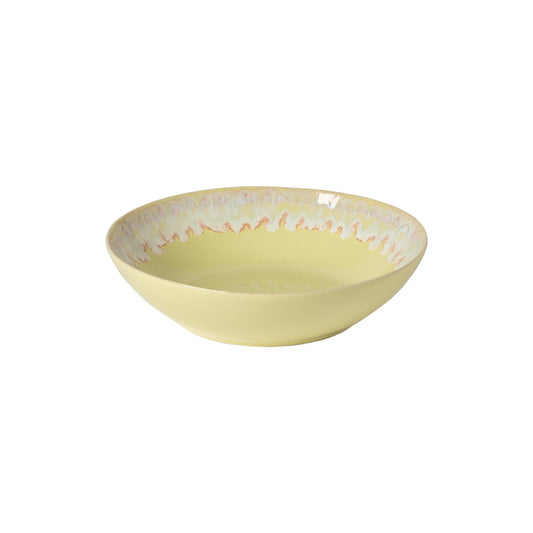 Soup/pasta bowl, Yellow