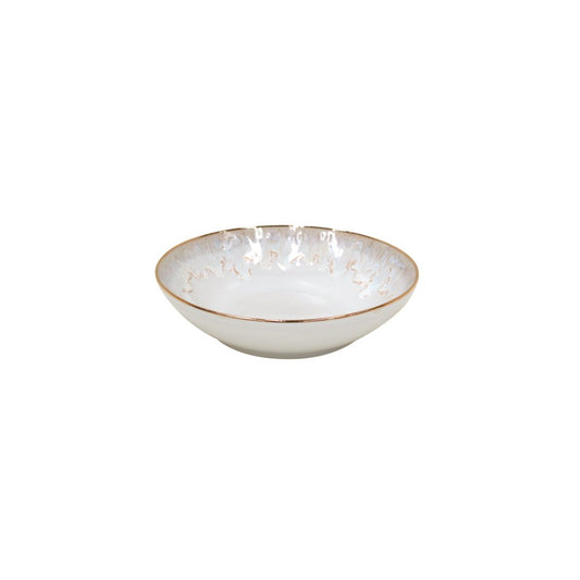 Soup/Pasta Bowl 9", White-gold