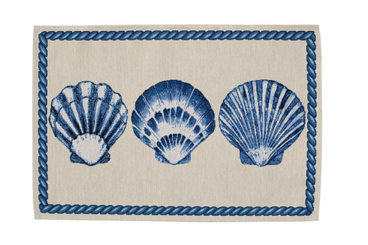 Tavola Shell Placemats - Set of 4