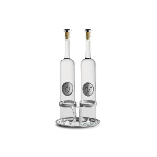 Tall Oil & Vinegar with Caddy