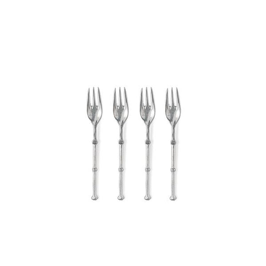 Appetizer Fork set of 4 with pouch